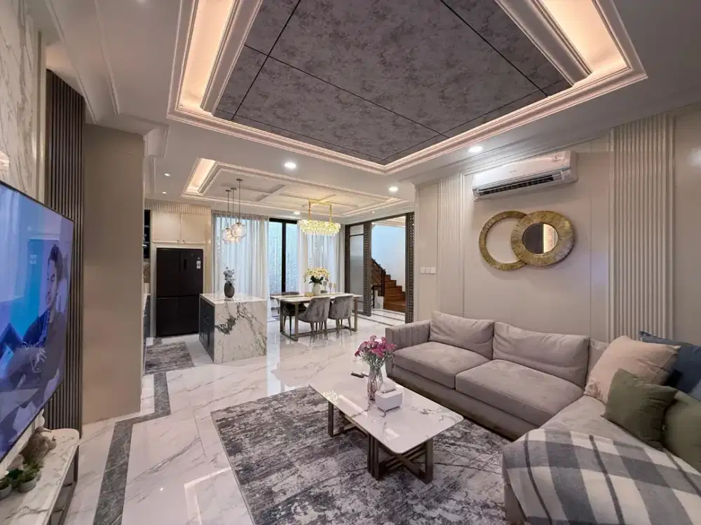 Rumah Baru Full Furnish Kinaya Residence Andara Jakarta Selatan