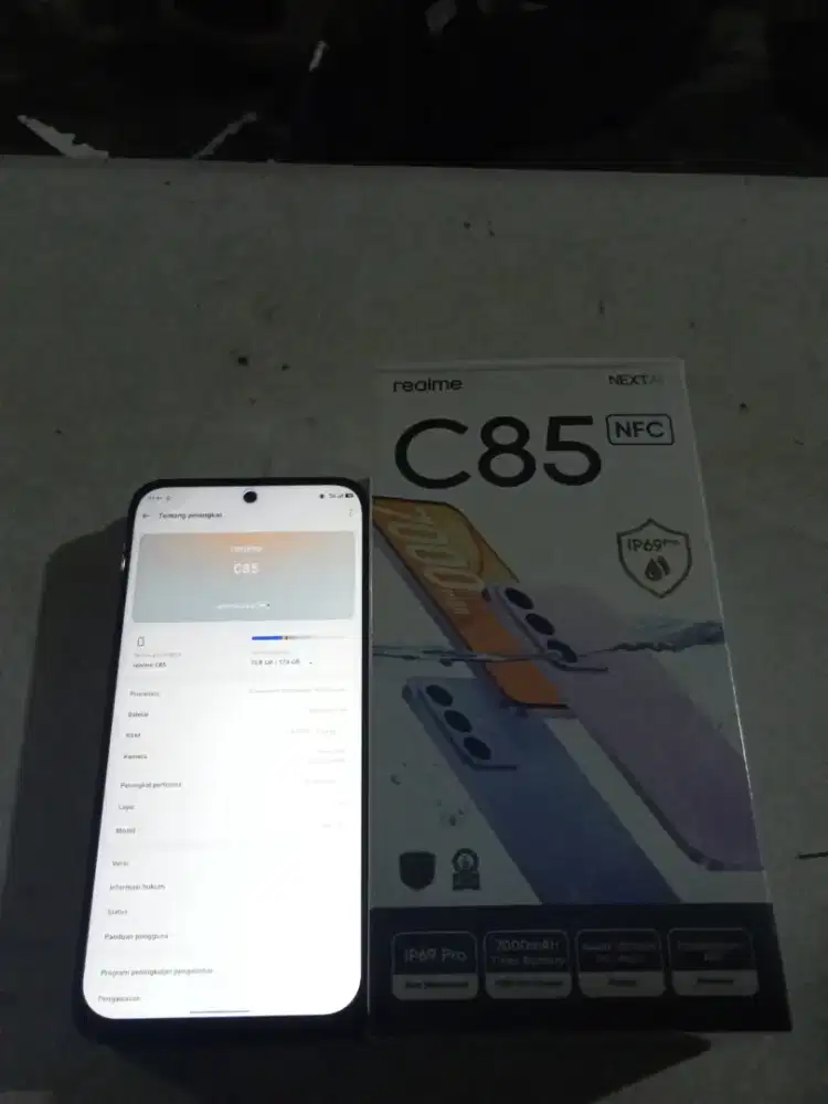 REALME C85 8+8/128