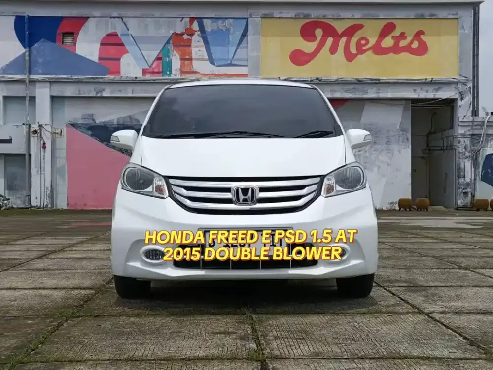 HONDA FREED E PSD 1.5 AC DOUBLE AT 2015/KM129RB/PAJAK 4-2026