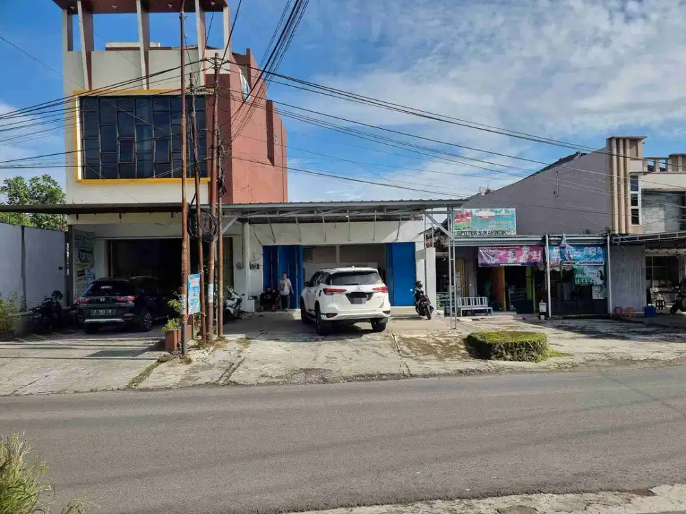 Di Jual / Di Sewakan RUKO SIAP PAKAI Luas 278m2