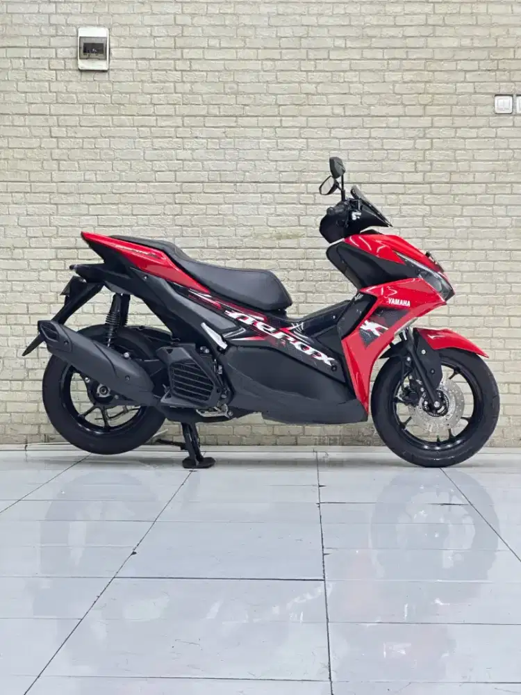 TERFAVORIT‼️ Yamaha Aerox 155 2023 Red Metalik - Dava Mustika