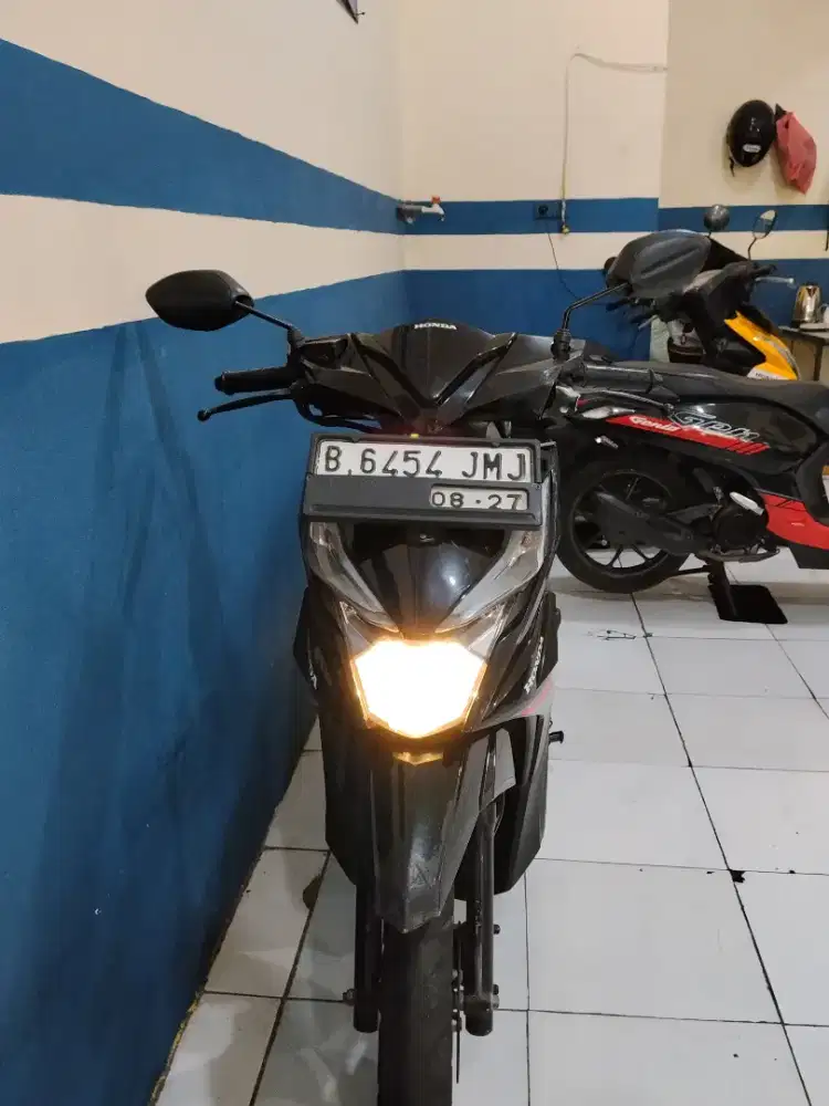 (Termurah) honda beat eco 2017 super mulus