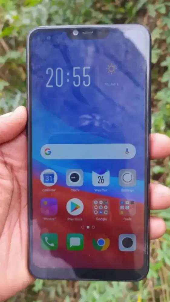 Dijual hp oppo a3s ram 6