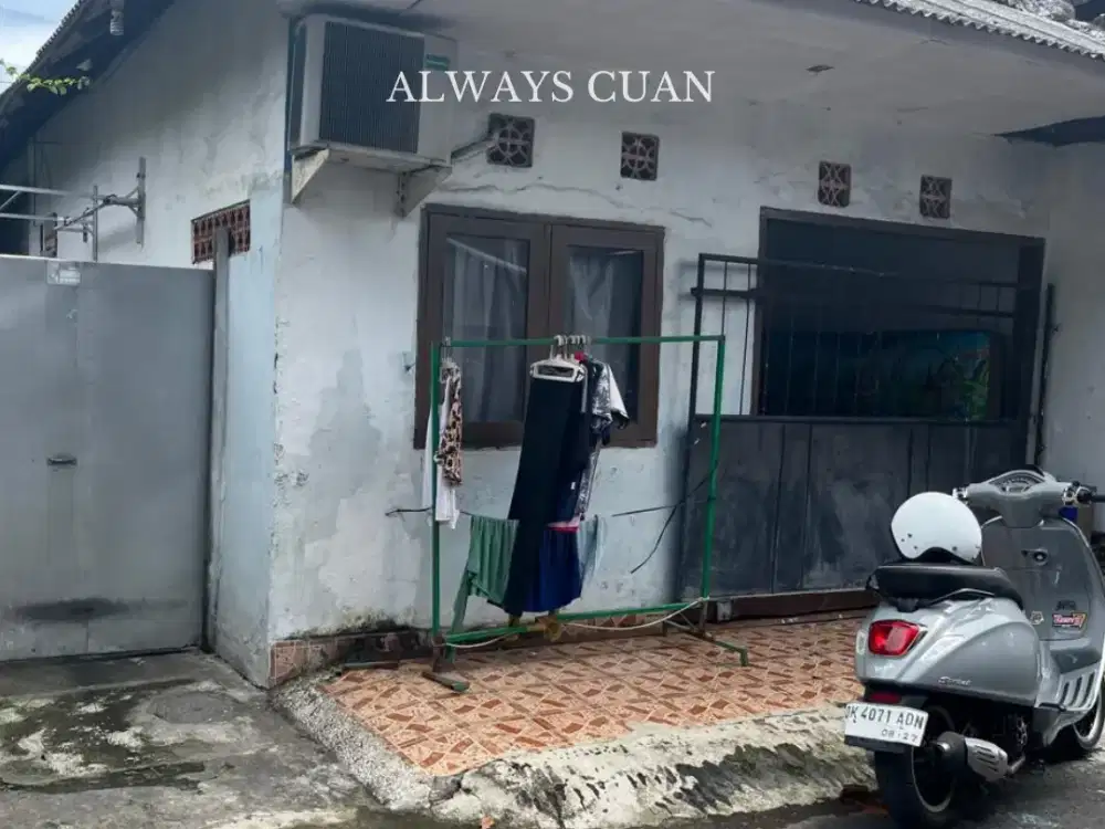 Tanah dan Bangunan Rumah Dijual Lokasi Sesetan