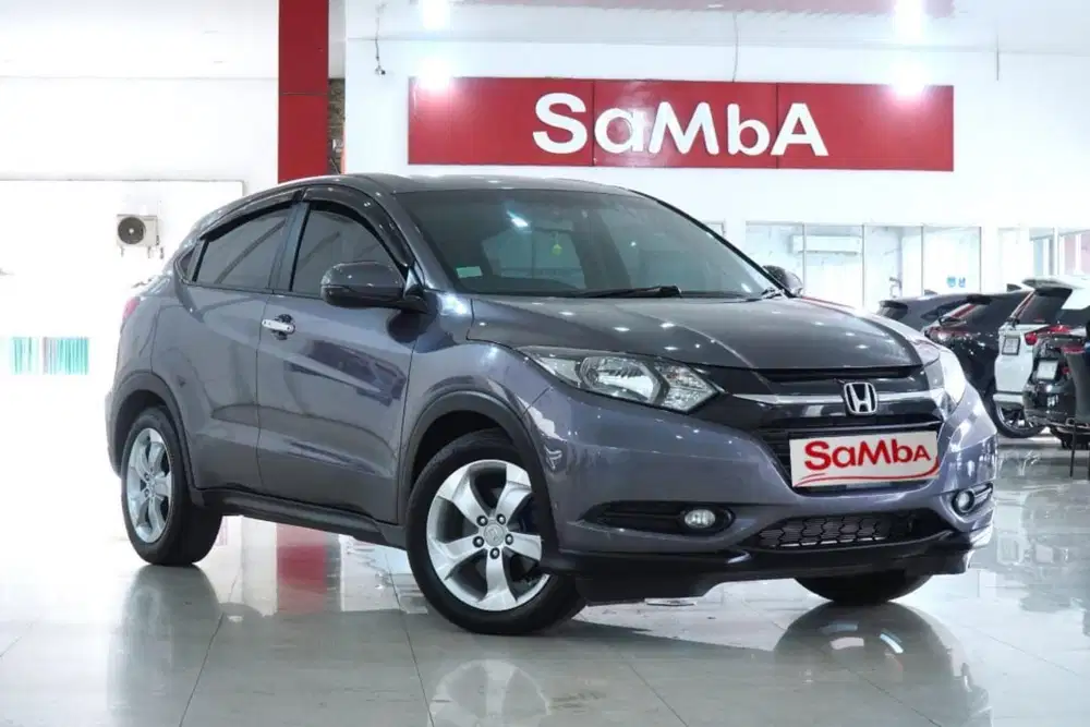HONDA HRV E 1.5 AT 2016 ABU ABU PAJAK SEP-26#GARANSI MESIN 1TH DP 10%