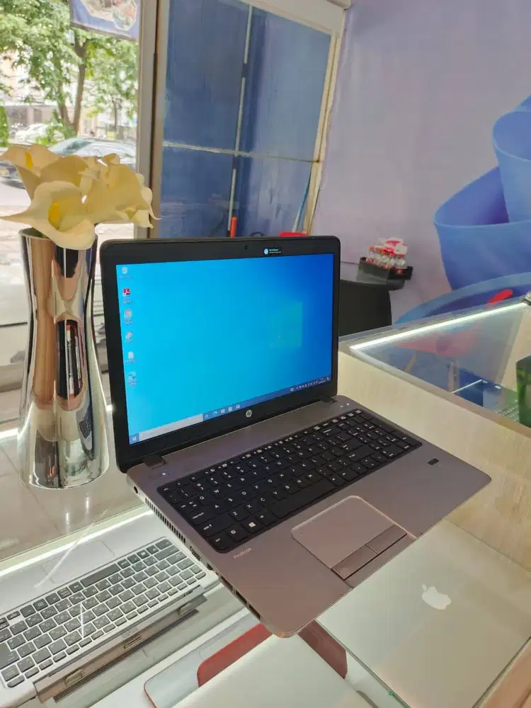 Hp Probook 15 Inci Siap Kerja, Sekolah Win Original