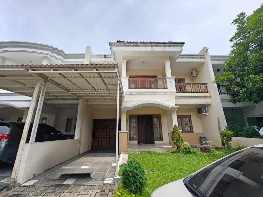 DIJUAL RUMAH MINIMALIS CITRALAND ROYAL PARK 1 ROW 3 MOBIL CLUSTER