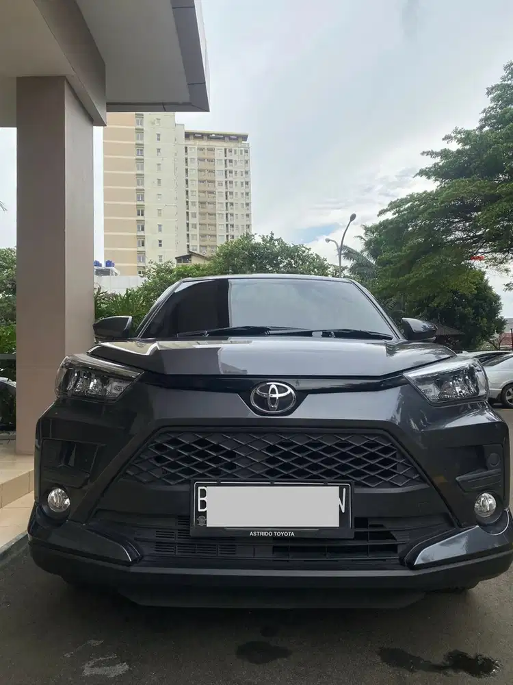 Toyota Raize 2021 Bensin