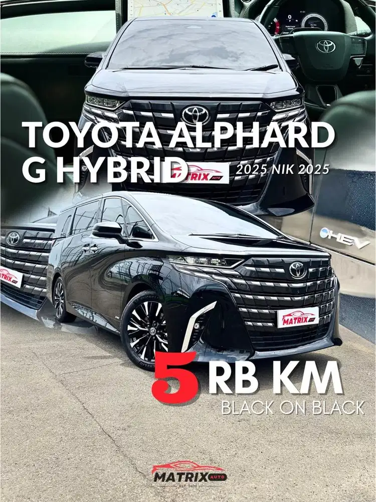 TOYOTA ALPHARD G HYBRID 2025! Alphard G hybrid! TOYOTA ALPHARD GHYBRID