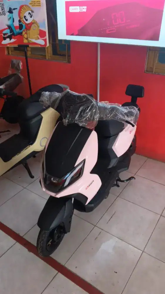 Sepeda Listrik Uwinfly D66A