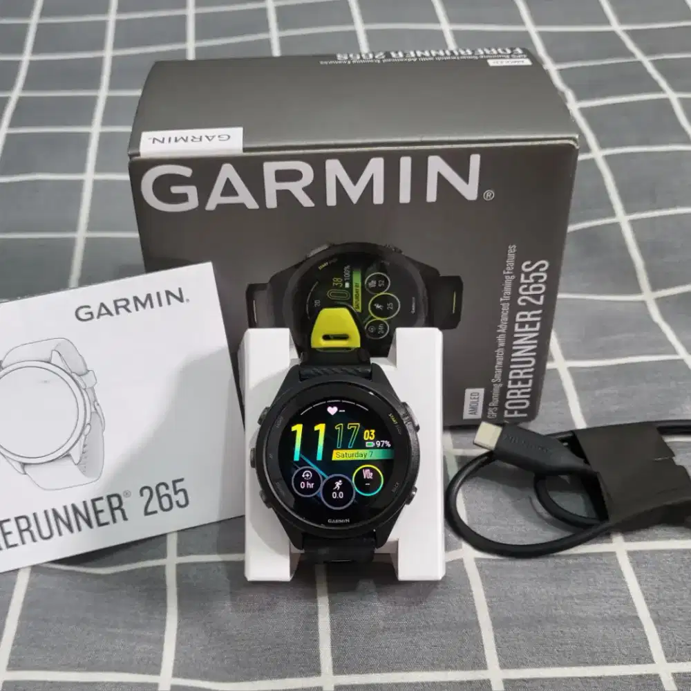 Garmin Forerunner 265s
