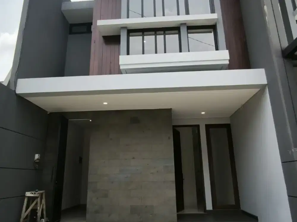 Dijual Rumah Baru Gress Modern Minimalis Manyar
