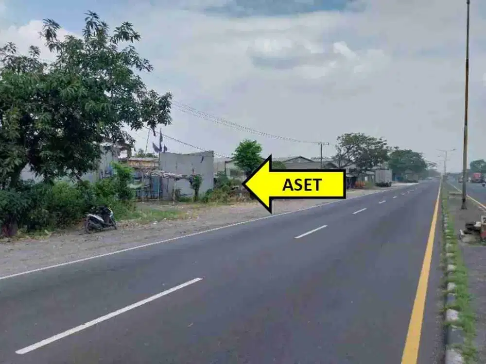 aset macet Gudang Krian