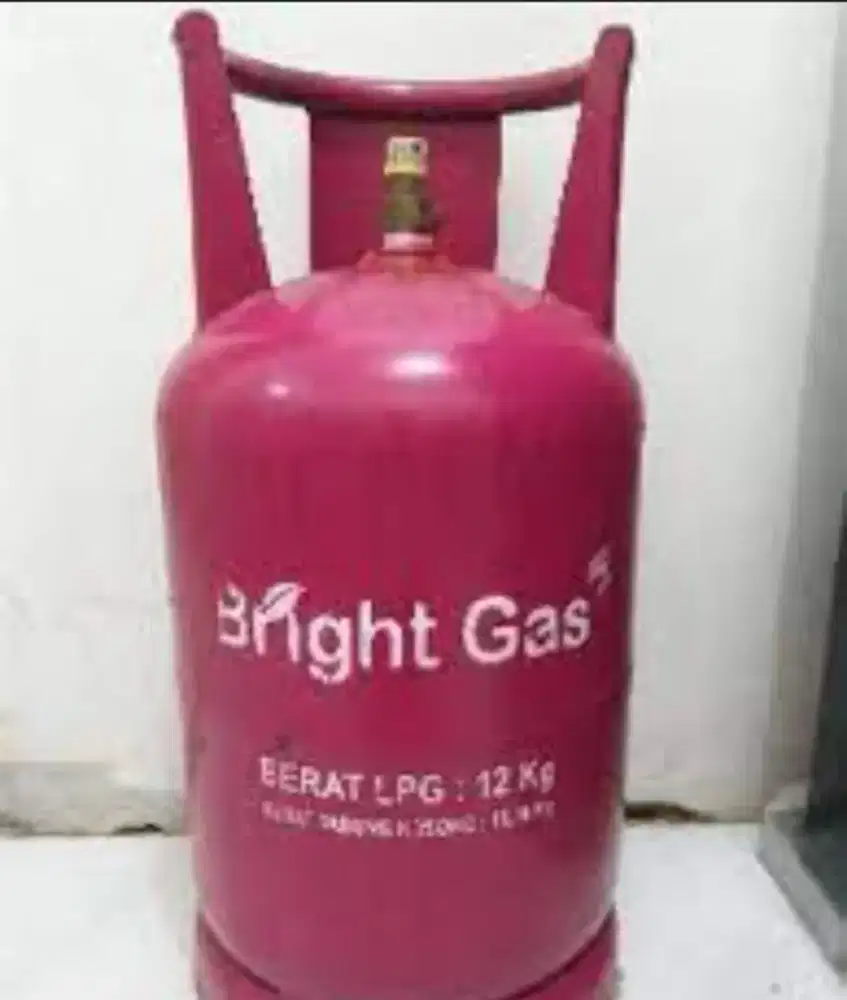 tabung gas bright gas pink 12 kg