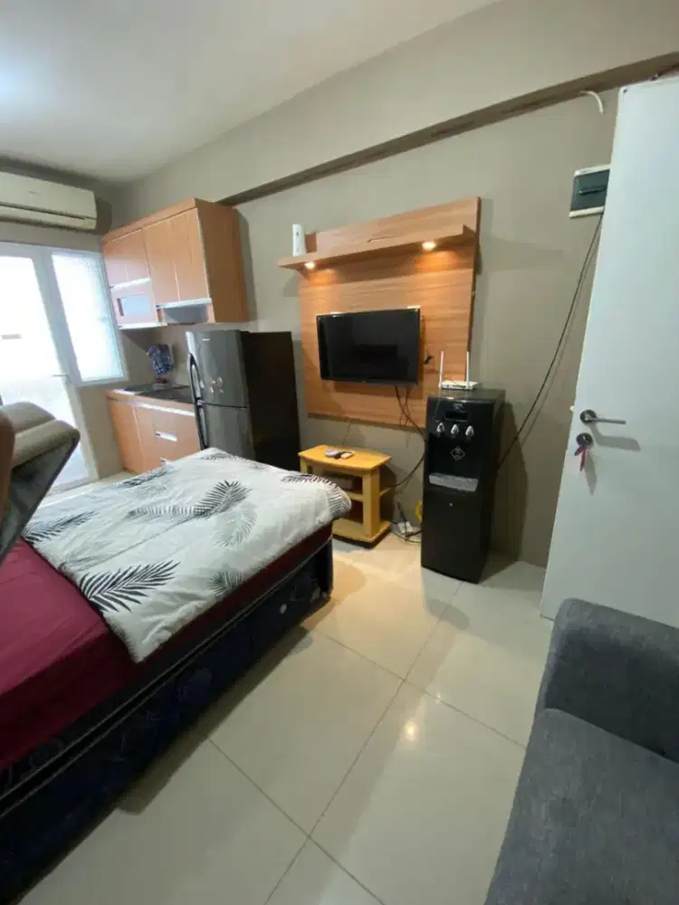 Jual Murah Apartemen type Studio full interior siap huni - BU