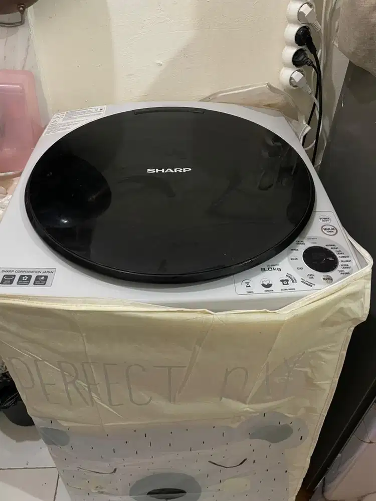 Mesin Cuci Sharp 1 tabung