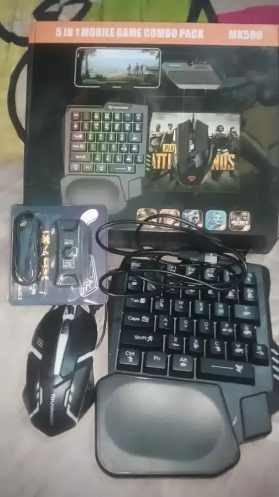 Mk 500 mobile game combo pack