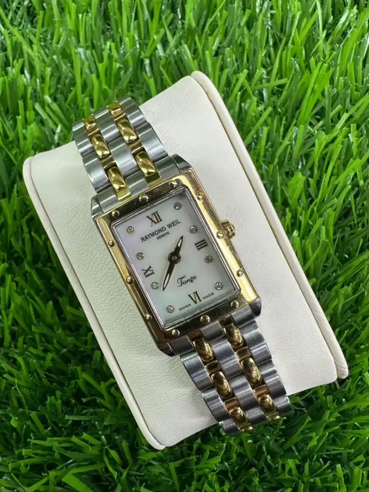 Raymond Weil Tango Tank Two Tone Original