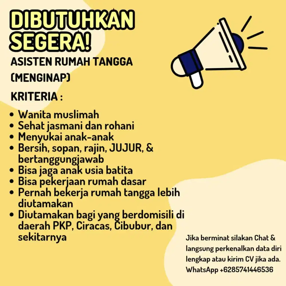 Asisten Rumah Tangga