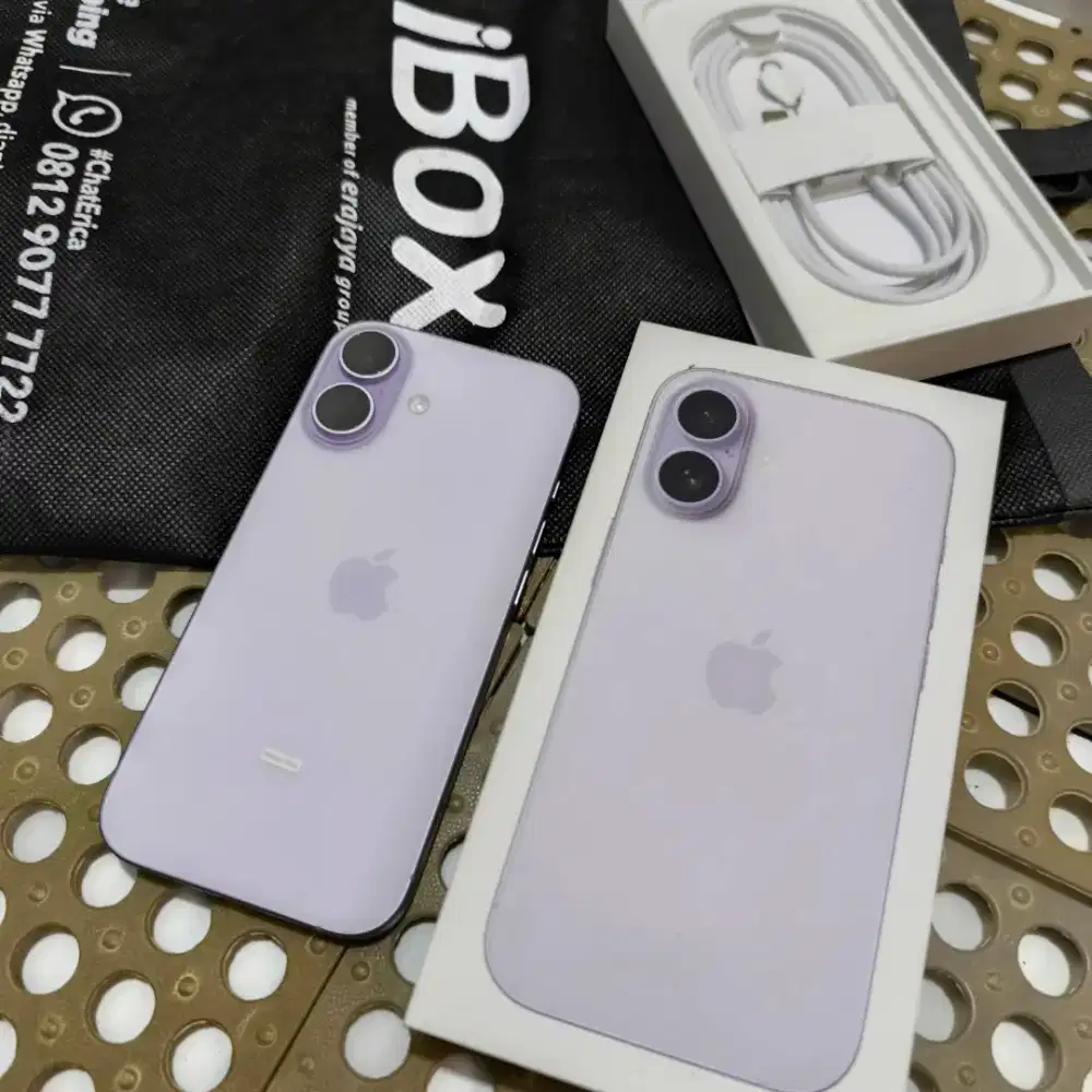 Iphone 17 256gb ibox 1 minggu pakai