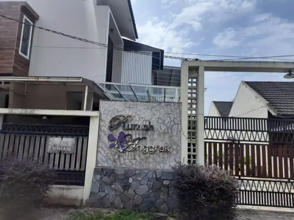 Komplek Rumah Anggrek,full furnish,pasar 1 Setabudi Nedan