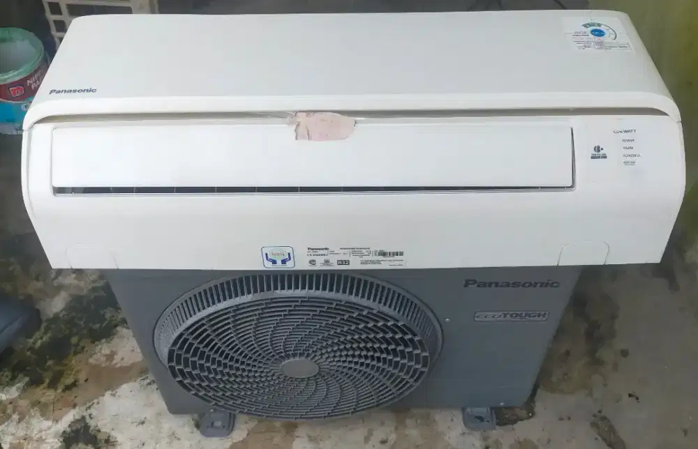 AC panasonic 1 pk freon R32 original
