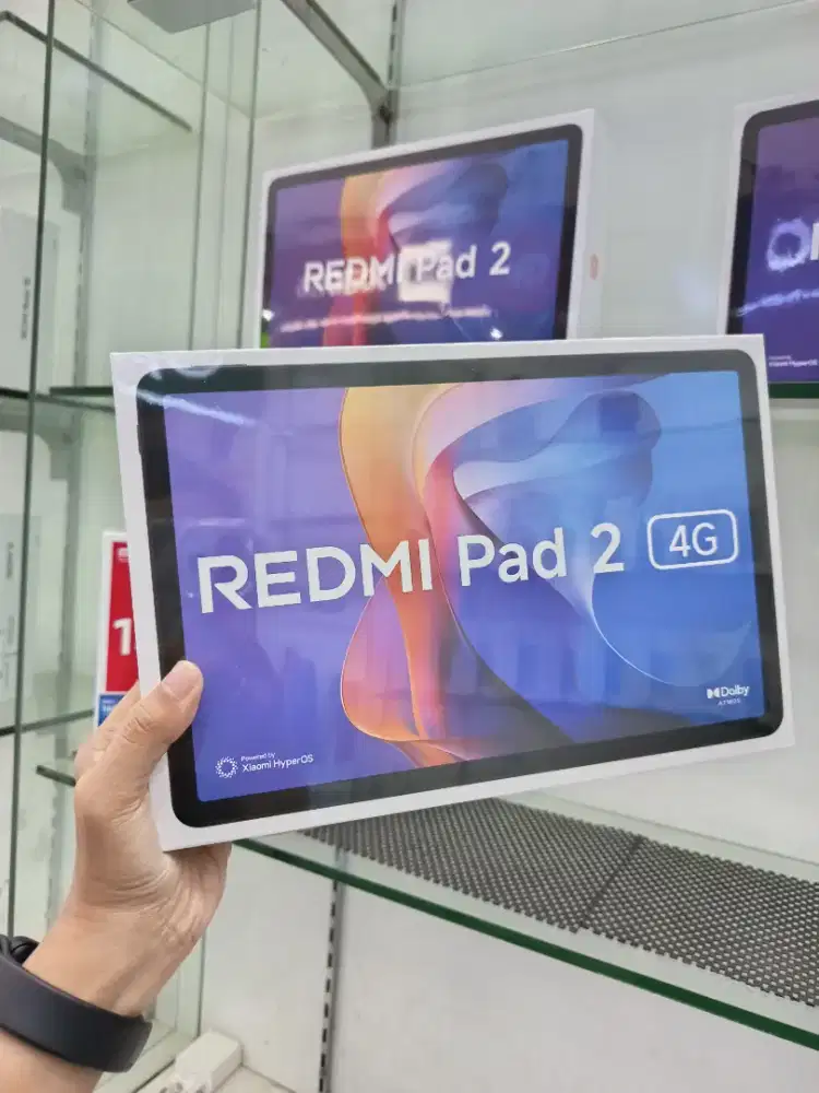 REDMI PAD 2 4G TERBARUU SEGEL GARANSI RESMI