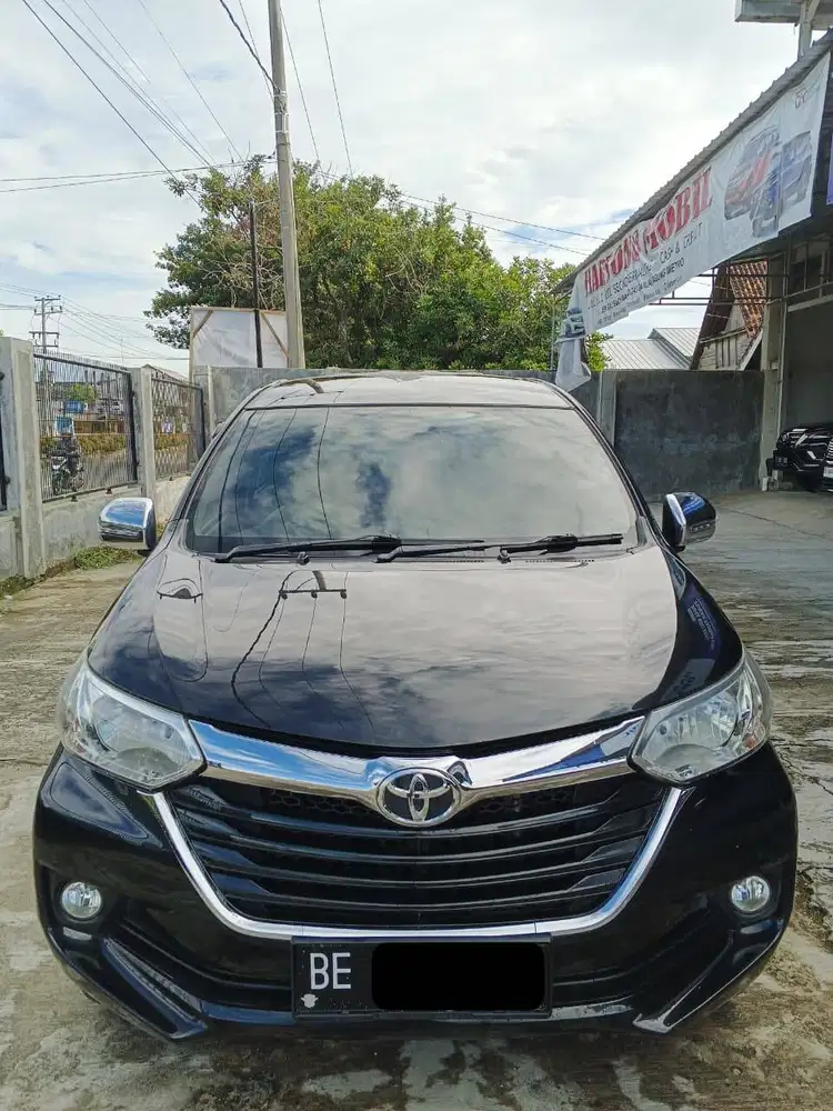 AVANZA G MANUAL 2016