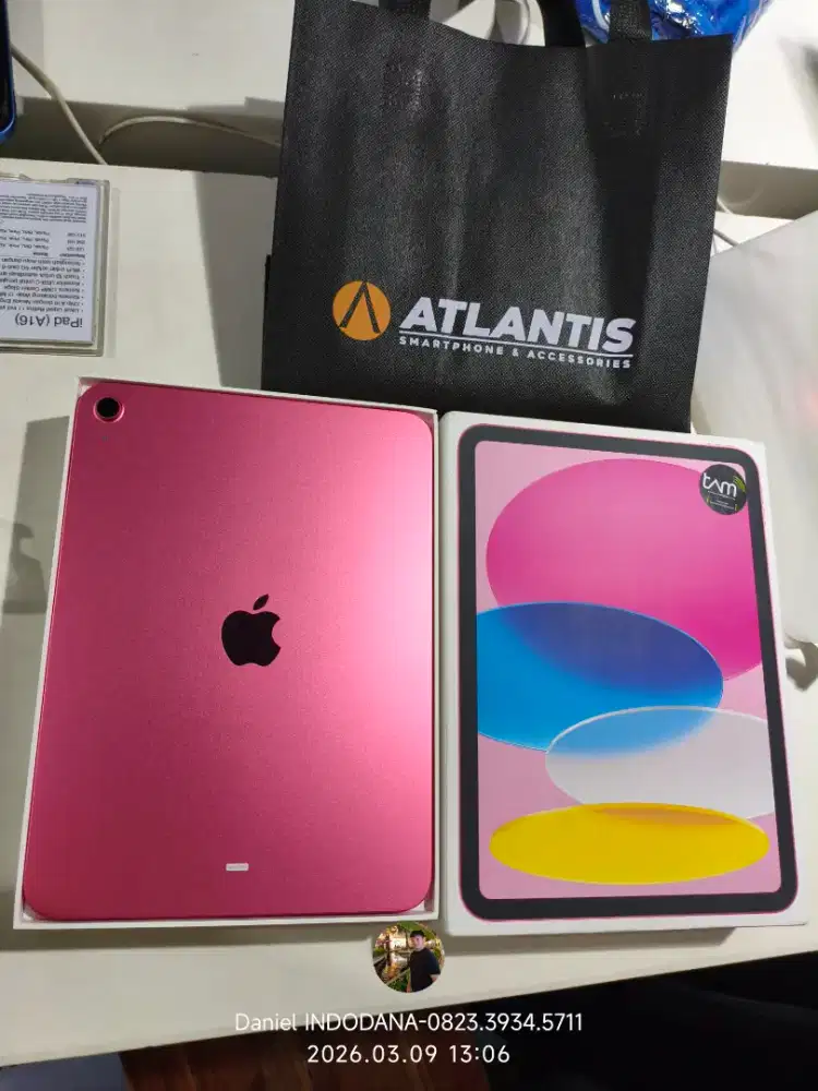 Apple iPad A11 ready stok di toko Atlantis