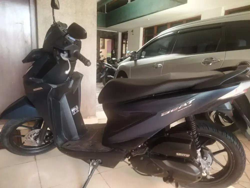 JUAL MOTOR HONDA BEAT 2025 Mulus Km rendah