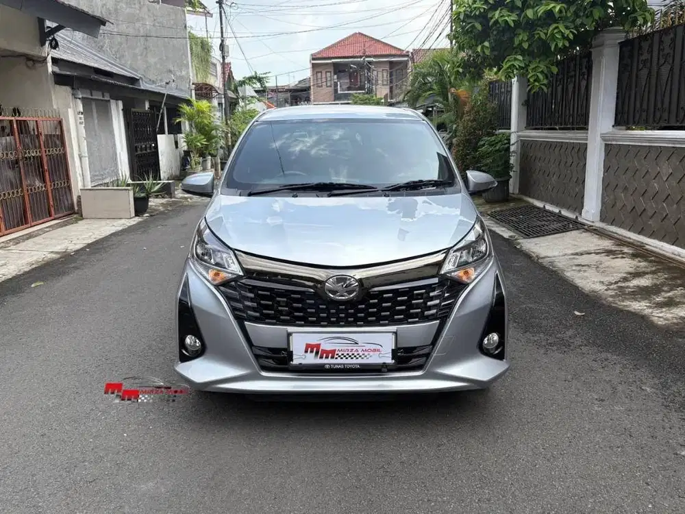 Toyota All New Calya G 1.2 AT 2025 Silver