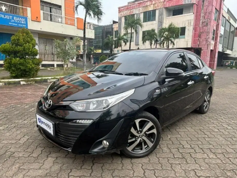 DP MURAH - Toyota Vios 1.5 G Bensin AT 2021 Hitam
