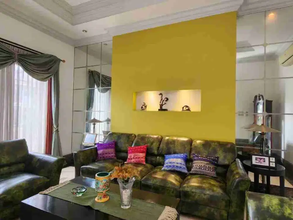 rumah mewah villa permata gading bagus hoek