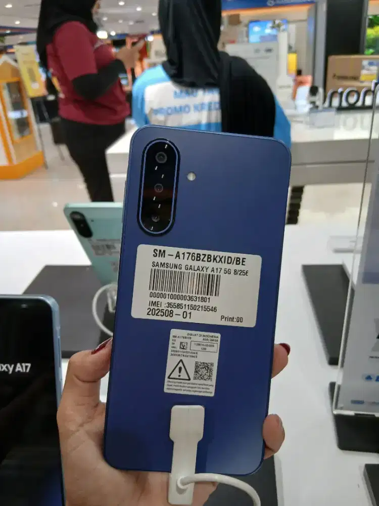 SAMSUNG A17 5G 8/256