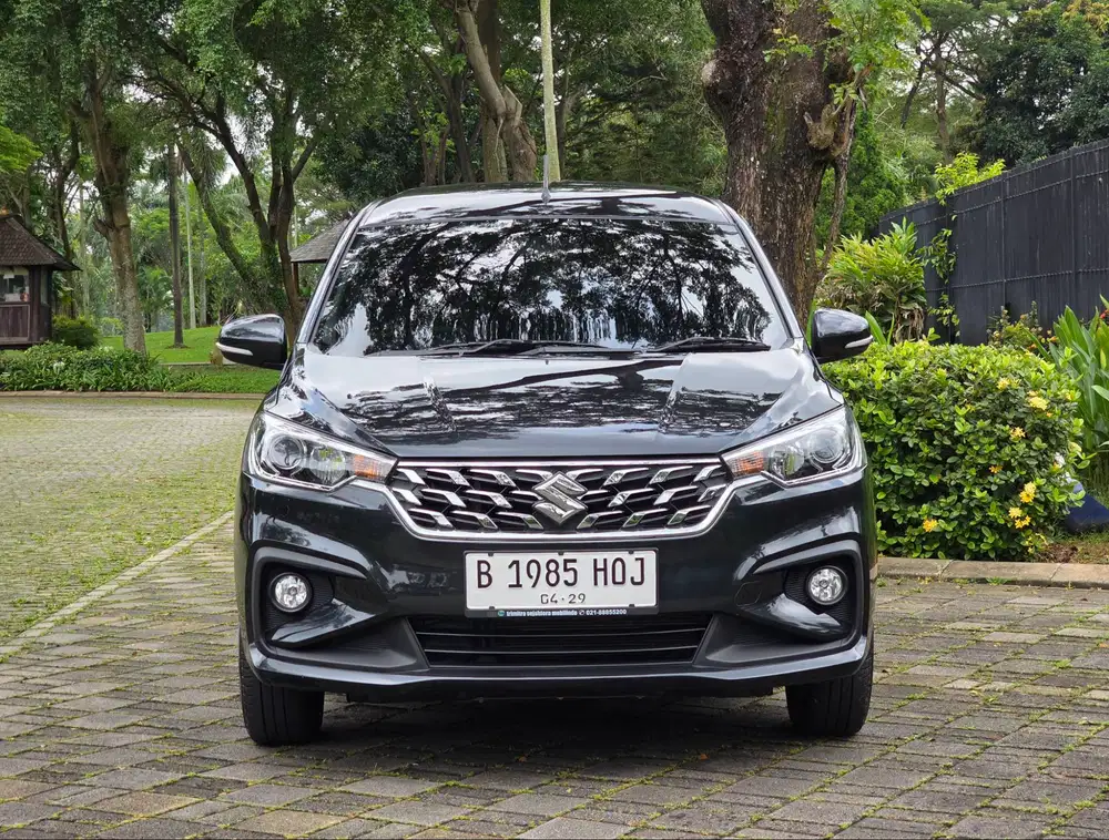 KM.14.RB|ANTIK| ERTIGA GX HYBRID 1.5 AT 2024 NIK'2023 HITAM SEGER !!
