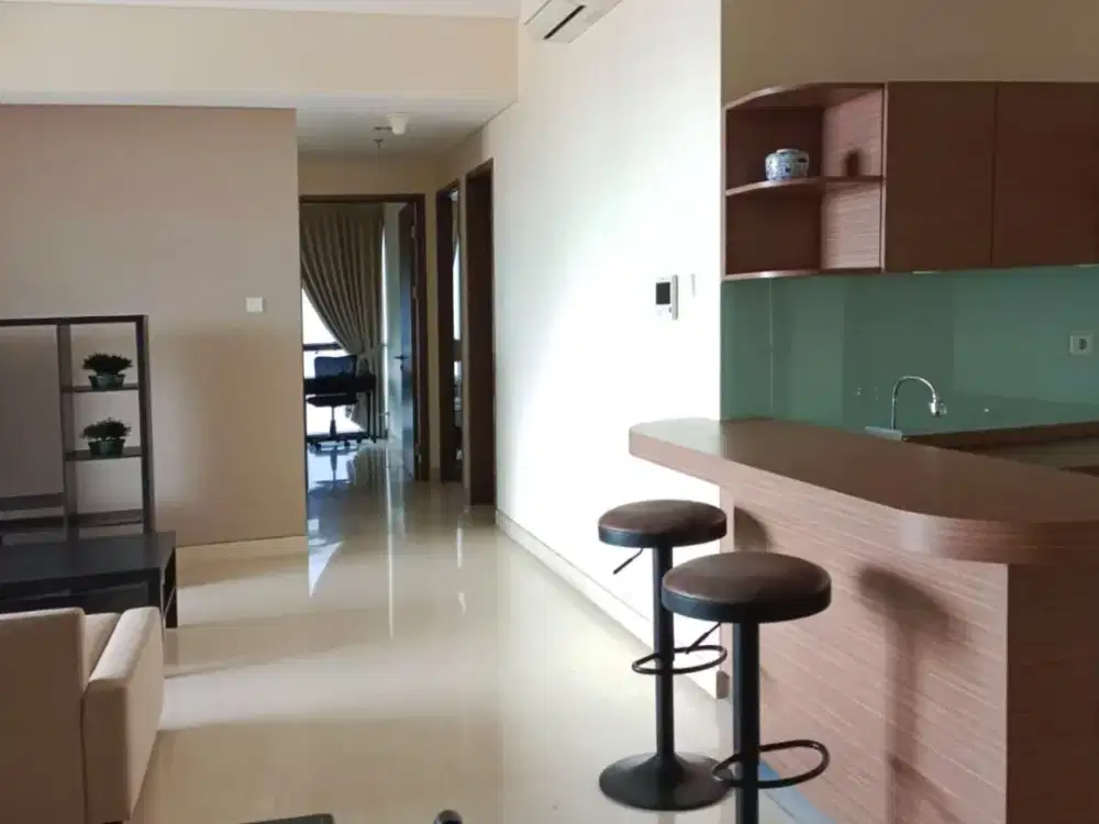 Apartemen 1Park Avenue Tower Queen Middle Floor 2BR + Studyroom Siap Huni