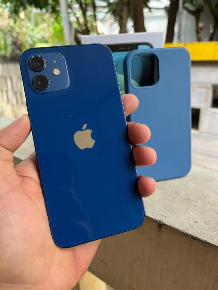 Iphone 12 128GB fullset beacukai