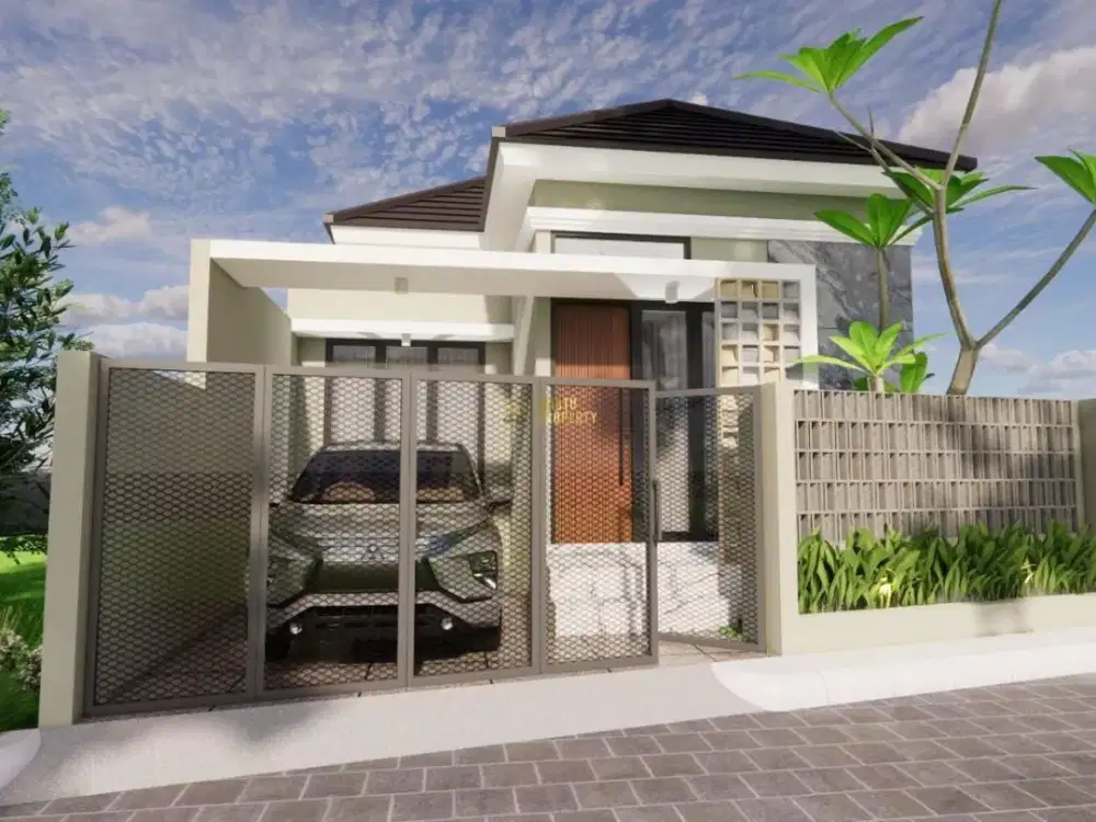 Hunian Baru Konsep Modern di Purwomartani Sleman - Proses Bangun