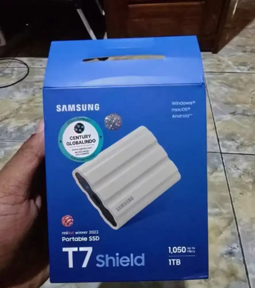 Samsung t7 shield 1tb