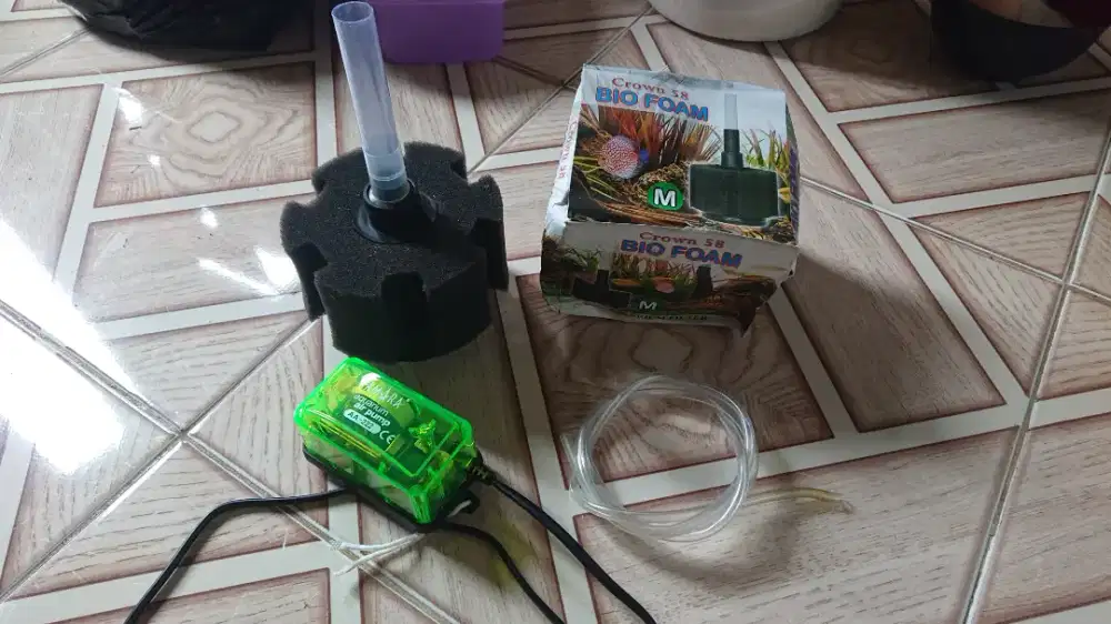 bio foam uk m + aerator