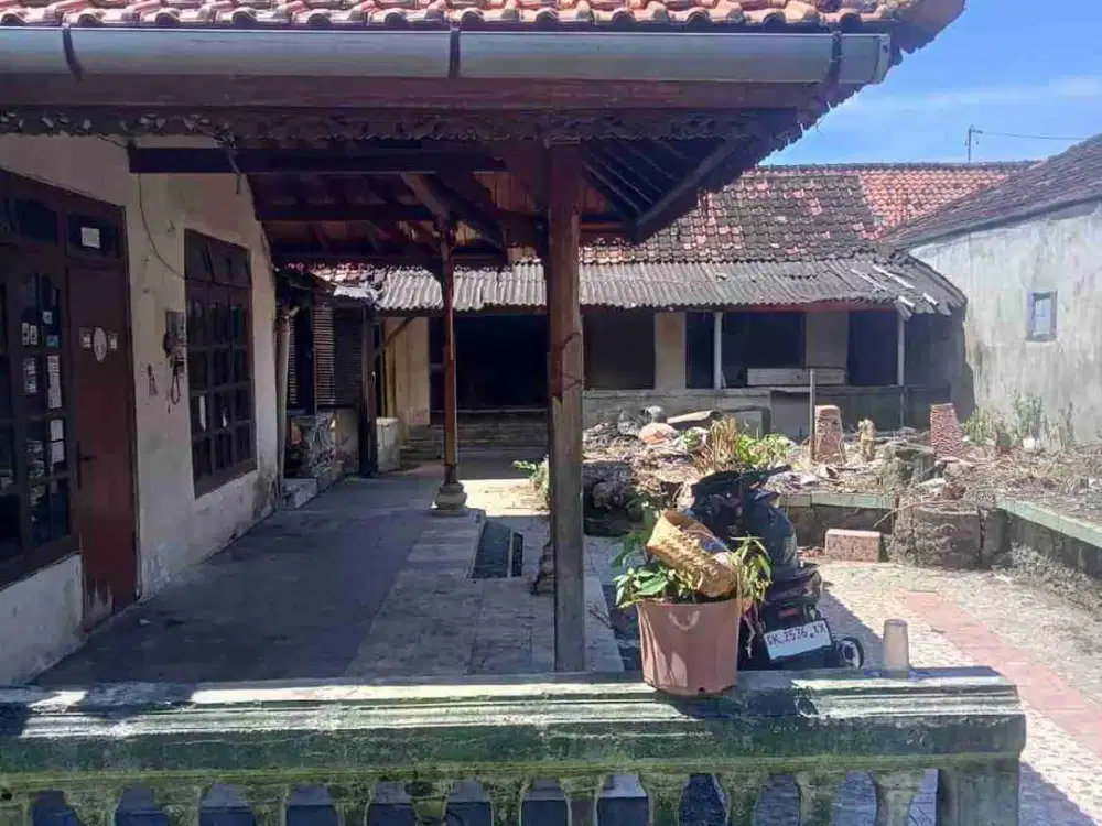 Di jual tanah jalan Nusa Indah , Denpasar , Bali