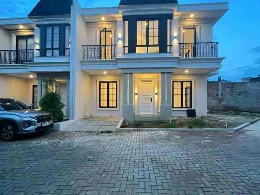 HUNIAN EKLUSIF READY SIAP HUNI MODERN CLASSIC DEKAT BINTARO