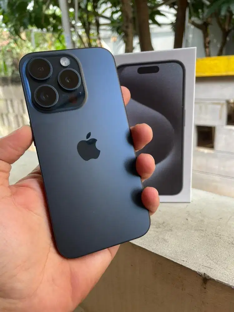 Iphone 15 pro 256GB fullset mulus