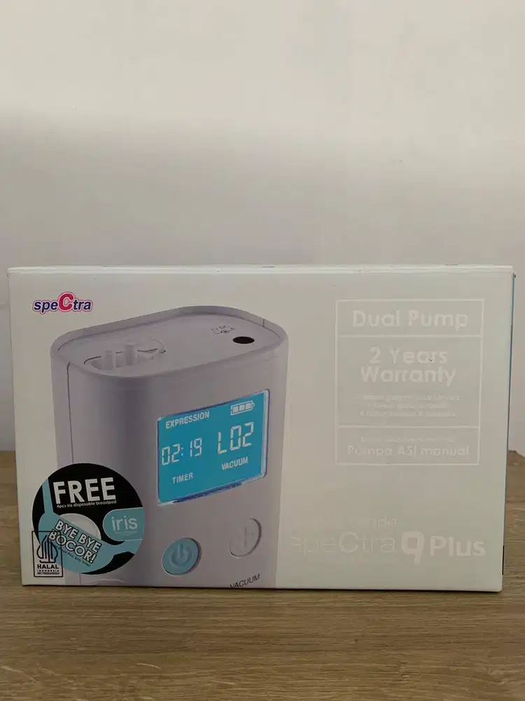 Spectra 9 plus second