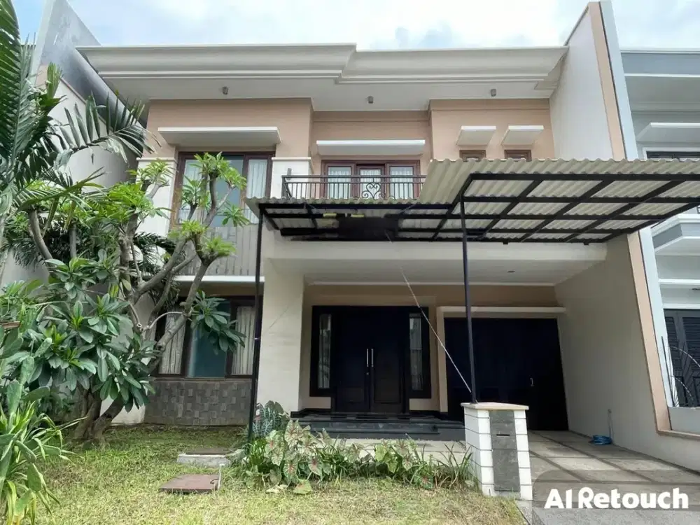 Dijual Rumah Mewah Villa Bukit Regency Full Furnish Pakuwon Indah Strategis Siap Huni