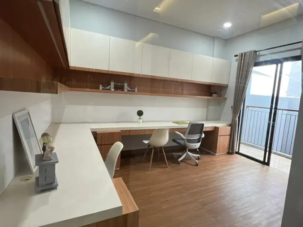 Rumah Dekat Akses Tol & Kawasan Pendidikan di Cluster Prestifia The Eminent BSD City