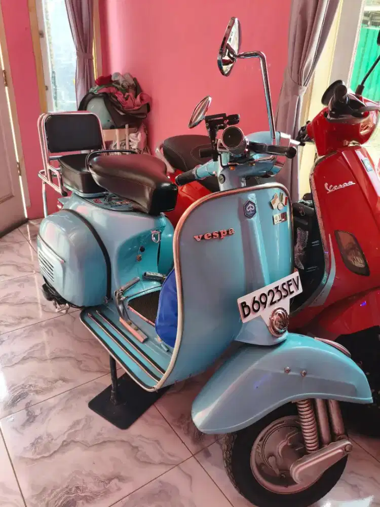 DIJUAL VESPA SUPER Thn 1974