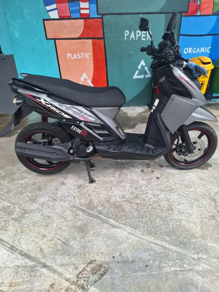 X-Ride Tahun 2017 pre facelift