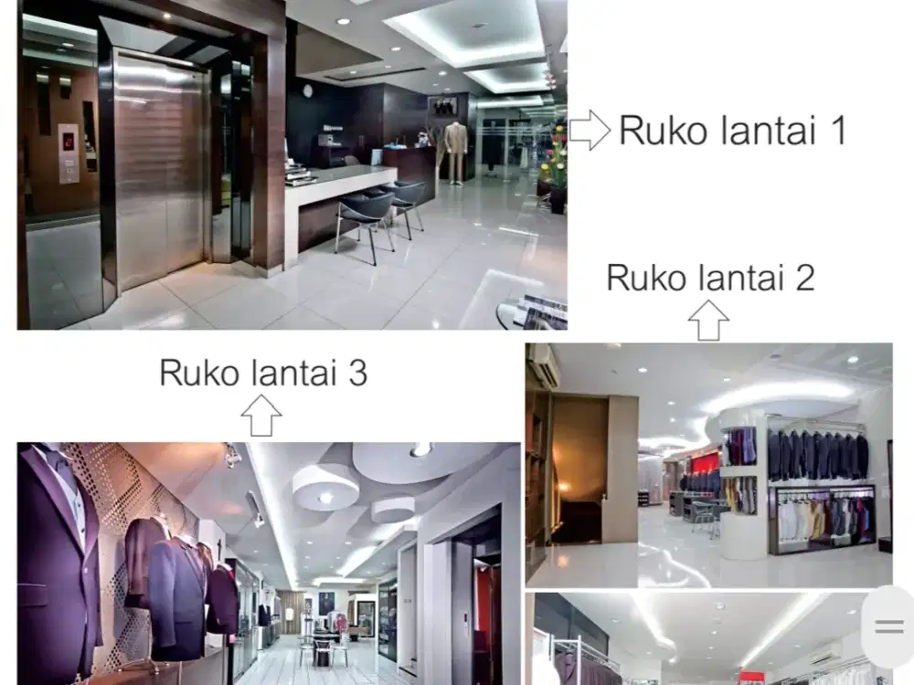 Dijual, beli ruko dapat rumah di jakarta pusat