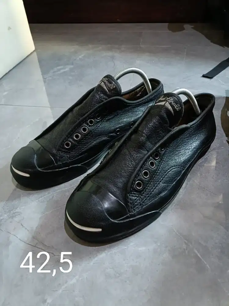 Sepatu converse low slip on x john varvatos 42,5